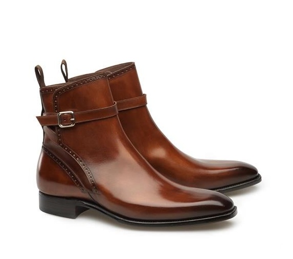 Jodhpur Boots - Kelvin Anilina Douro